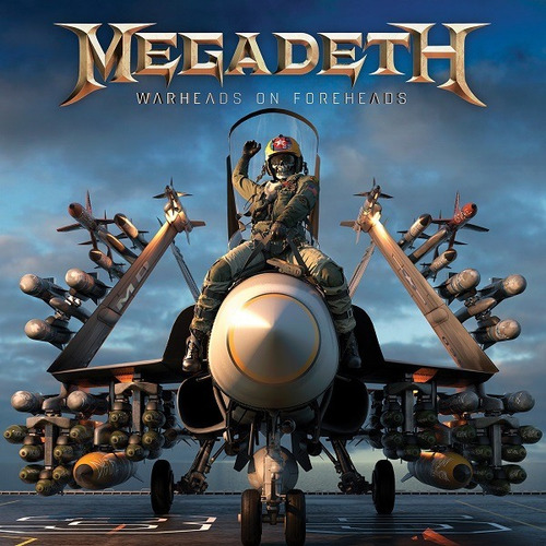 Megadeth - Warheads On Foreheads - 3cd - Importado