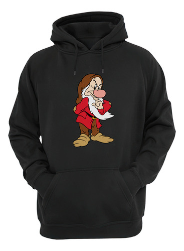 Blancanieve Enano Gruñon Buzo Canguro Friki Tu Eres #2