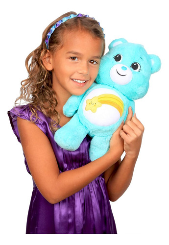 Cuidado De Los Osos - 14 Plush - Wish Bear - ¡material Suave