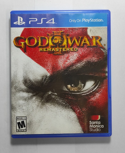 God Of War Iii: Remastered  Ps4  Físico Usado