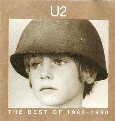 Cd Duplo U2 - Lo mejor de (1980-1990)