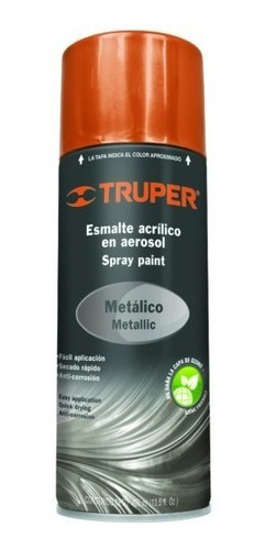 Pintura En Spray Color Cobre Metalico - Truper 400ml