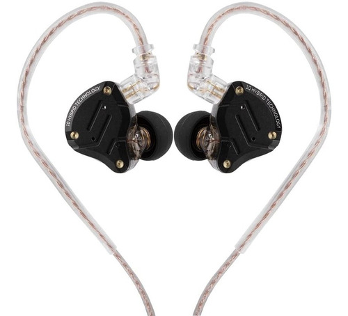 Audífonos Kz® Zs10 Pro 2019 Monitores In Ear Hifi Última Gen