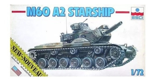 Esci 8316 Tanque M60 A2 Starship 1:72 Milouhobbies