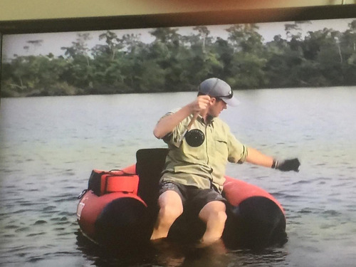 Float Tube Para Pescaria