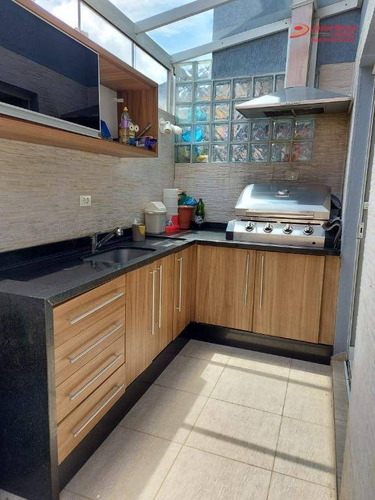 Imagem 22 de 30 de Sobrado À Venda, 177 M² Por R$ 620.000,00 - Guabirotuba - Curitiba/pr - So1084