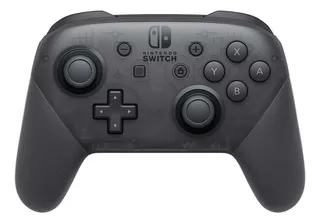 Controle Pro Nintendo Switch Preto - Nintendo