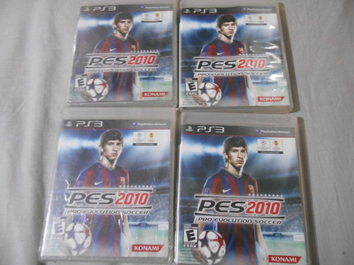 Pes 2010 Pes 10 Vendo Juegos Originales Ps3 Pes Fifa Futbol 