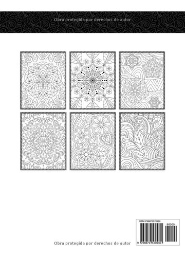 Patrones Conscientes: Libro De Colorear Con Patron, Ilustrac