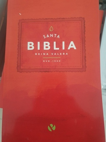 Biblia Reina Valera 1960 Biblia Economica Papel Blanco 