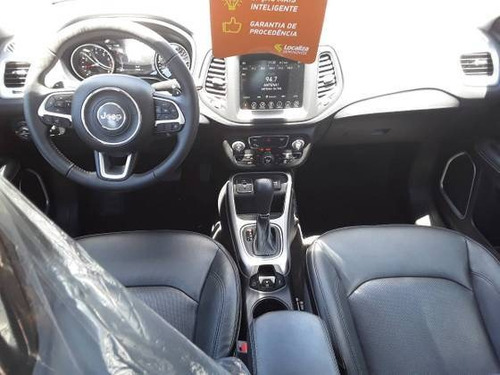 Imagem 4 de 10 de Jeep Compass 2.0 16v Flex Longitude Automático