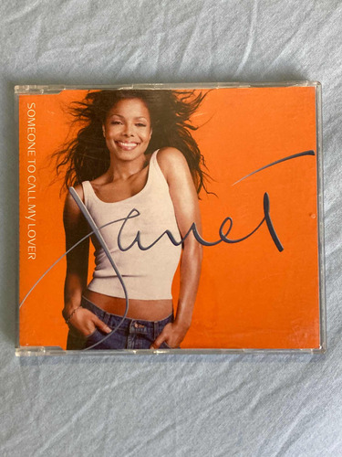 Janet Jackson  / Someone To Call My Lover Cd Maxi 2001 Impec