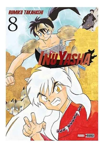 Panini Manga - Inu Yasha Inuyasha Tomo #08
