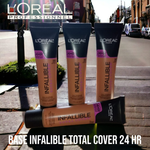 Base Infallible Total Cover L´oreal