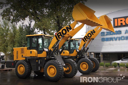 Imagen 2 de 14 de Pala Cargadora 3m3 (5000 Kg) Iron 956 De 215 Hp
