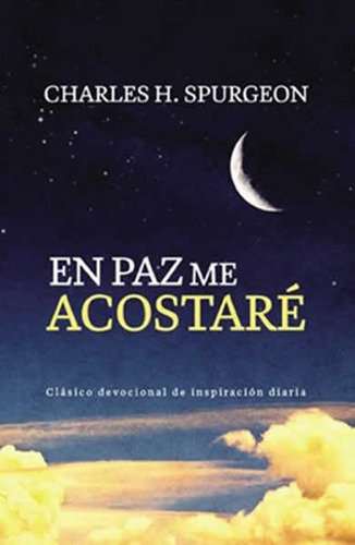 En Paz Me Acostare Devocional, Spurgeon