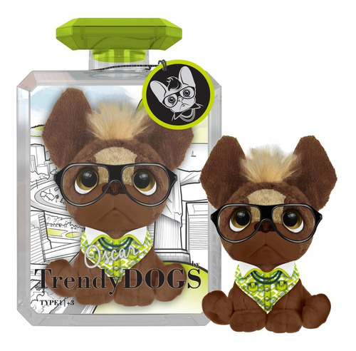 Trendy Dogs Peluches Perros Perfumados Intek Mundo Manias