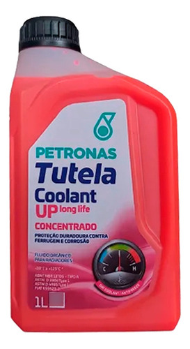 Aditivo Fiat Coolant Up Líquido Radiador Rosa Petronas *