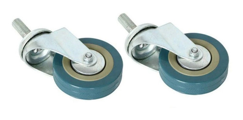 Imagen 2 de 3 de Rueda De Poliuretano 75x21 Oferta!!