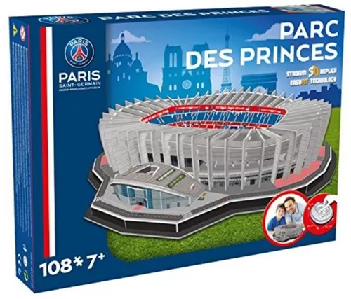 Puzzle 3D Estadio Parque de Los Principes PSG 