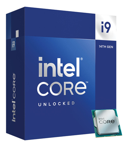 Procesador Core Intel I9 14900 5.80ghz Lga1700