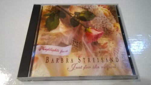 Highlights From Barbra Streisand Just For The Record Cd Usa