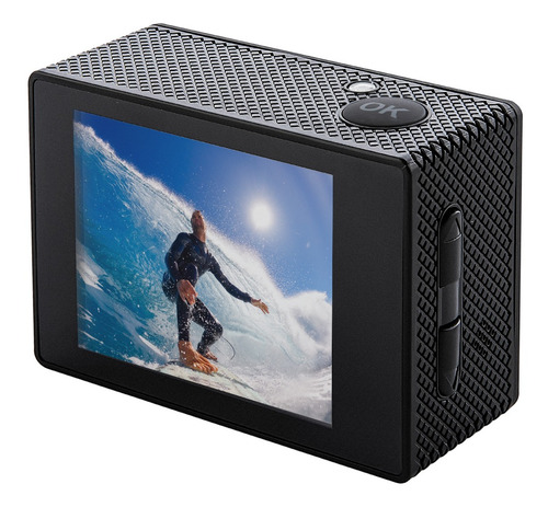 Imagen 5 de 9 de Cámara De Video Gadnic Extreme 10 4k Mcdep010 Ntsc/pal Gris