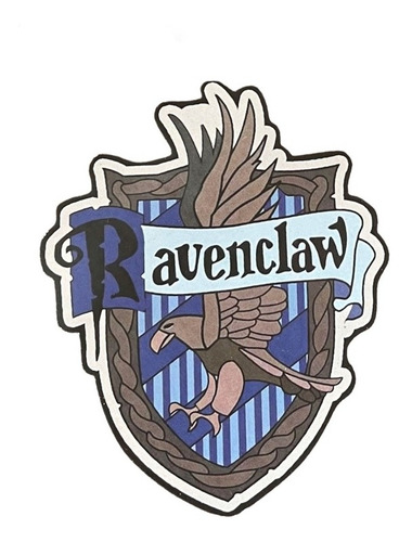 Cuadro Ravenclaw - Harry Potter