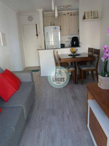 Imagem 1 de 21 de Apartamento Com 2 Dormitórios À Venda, 48 M² Por R$ 265.000,00 - Vila Gonçalves - São Bernardo Do Campo/sp - Ap1745