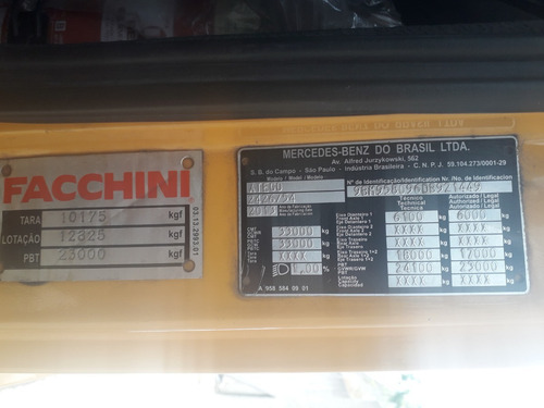 Imagem 7 de 11 de Mb Atego 2426
