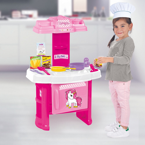 Set De Cocina Unicornio - Kidscool