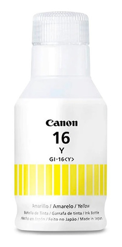 Tinta Canon Gi-16 Amarillo Original | Ofiexpress