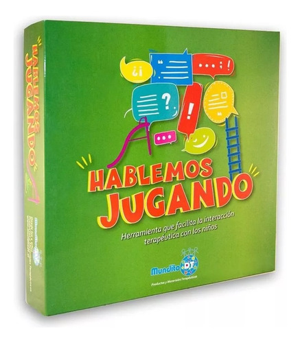 Juego Terapeútico - Hablemos Jugando Profesionales / Diverti