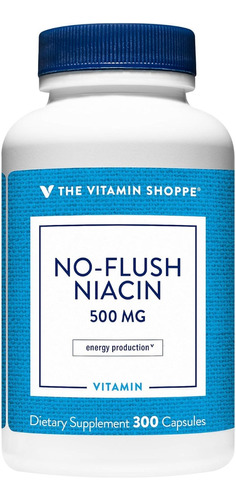 Niacina Sin Descarga De 500 Mg, Soporta Los Niveles De Coles