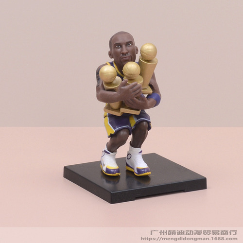 Maqueta De Figura De Mamba Negra De Kobe Bean Bryant, Juguet