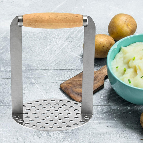 Ii Machacador De Patatas Y Pasapurés, De Alimentos,