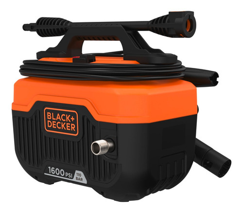 Lavadora Alta Pressão Black Decker Bepw1800t 1810psi 1700w Cor Laranja Frequência 60 Hz 220V