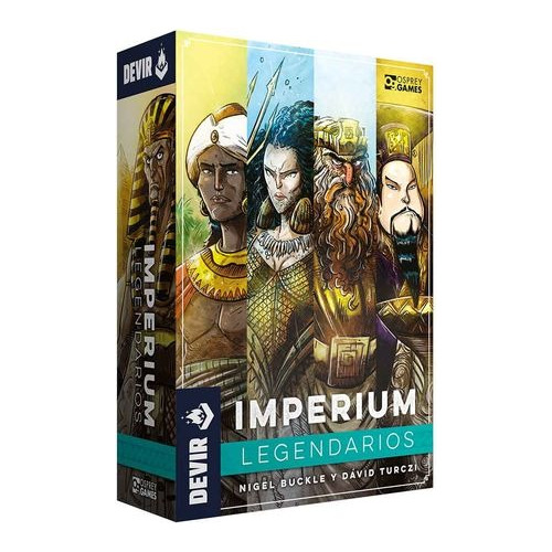 Imperium: Legendarios