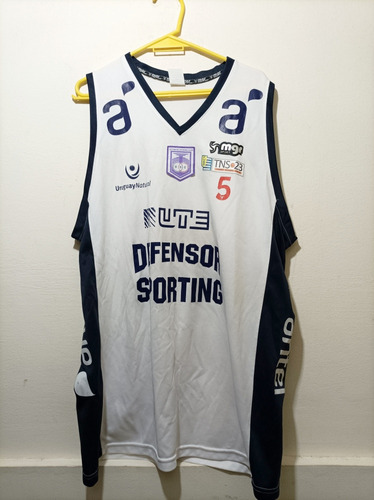 Camiseta Mgr De Básquet Defensor Sporting Lub Sub20