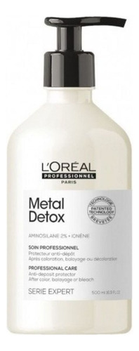  Acondicionador Metal Detox 500 Ml