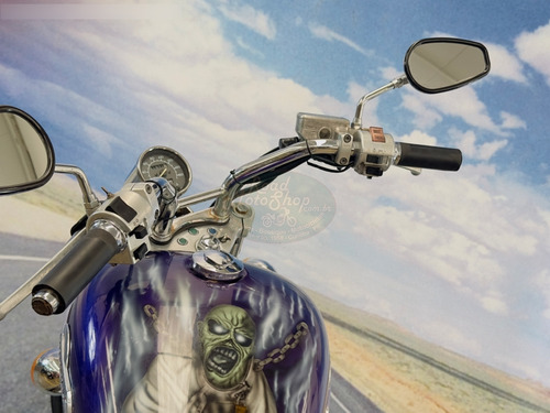 Honda Shadow600 -roxa -1998-51.567 Km
