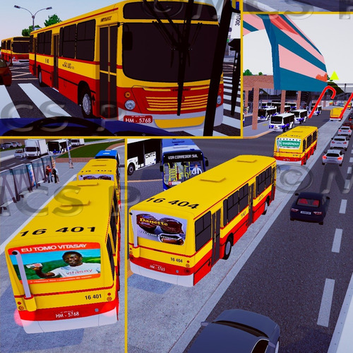 Skins Para Frotas No Jogo Proton Bus Simulator