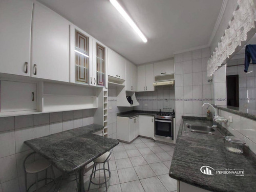 Imagem 5 de 10 de Apartamento Com 3 Dormitórios À Venda, 127 M² Por R$ 490.000,00 - Jardim Chácara Inglesa - São Bernardo Do Campo/sp - Ap1023