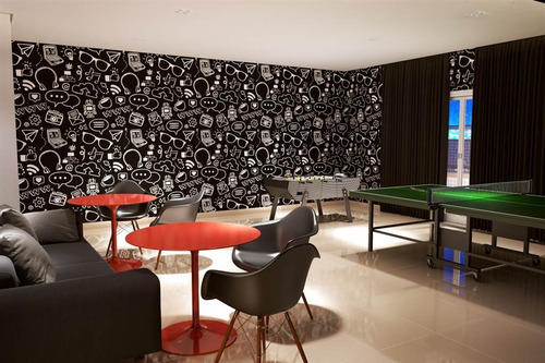 Imagem 9 de 10 de Apartamento, 3 Dorms Com 98 M² - Aviação - Praia Grande - Ref.: Ra144 - Ra144
