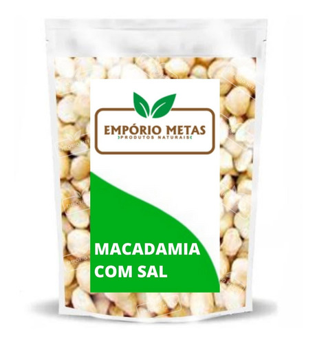 Macadamia Torrada Salgada - 500g