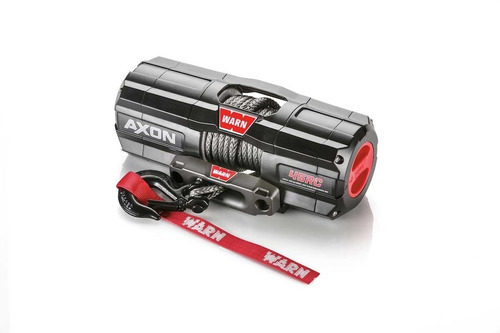 Winch Warn Axon 45rc Powersport Cuerda Sintética