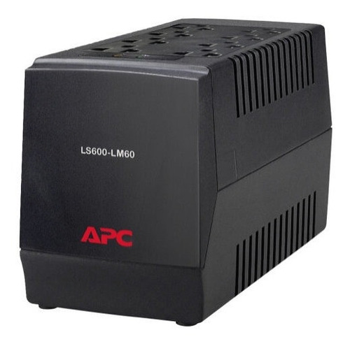 Regulador De Voltaje Apc Ls600-lm60 Apc Ls600-lm60 - 600 Va