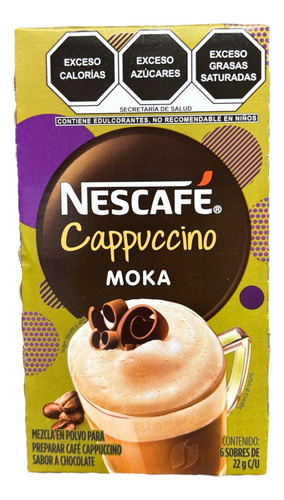 Nescafé Moka Clásico Sabor Chocolate