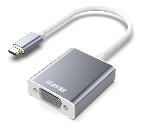 Benfei Adaptador Usb-c A Vga, Thunderbolt 3 (usb Tipo C) A V