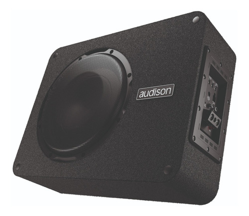 Subwoofer 8 Caixa Ativa Slim Audison Apbx 8 As2 + Brinde